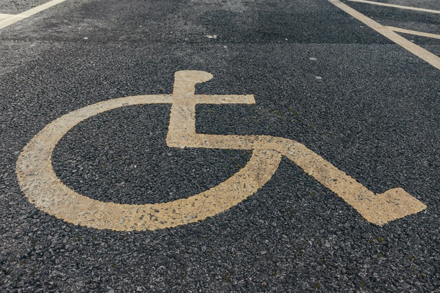 carte de stationnement pour personne handicapee